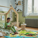 Tapis Chifoumi - Tapis de jeu pour enfant “Tortuga Bay” - 150x100cm