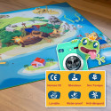 Tapis Chifoumi - Tapis de jeu pour enfant “Tortuga Bay” - 150x100cm