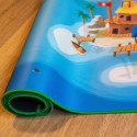 Tapis Chifoumi - Tapis de jeu pour enfant “Tortuga Bay” - 150x100cm