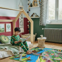 Chifoumi - tapis de jeu pour enfants "Hill Valley" - 150x100cm