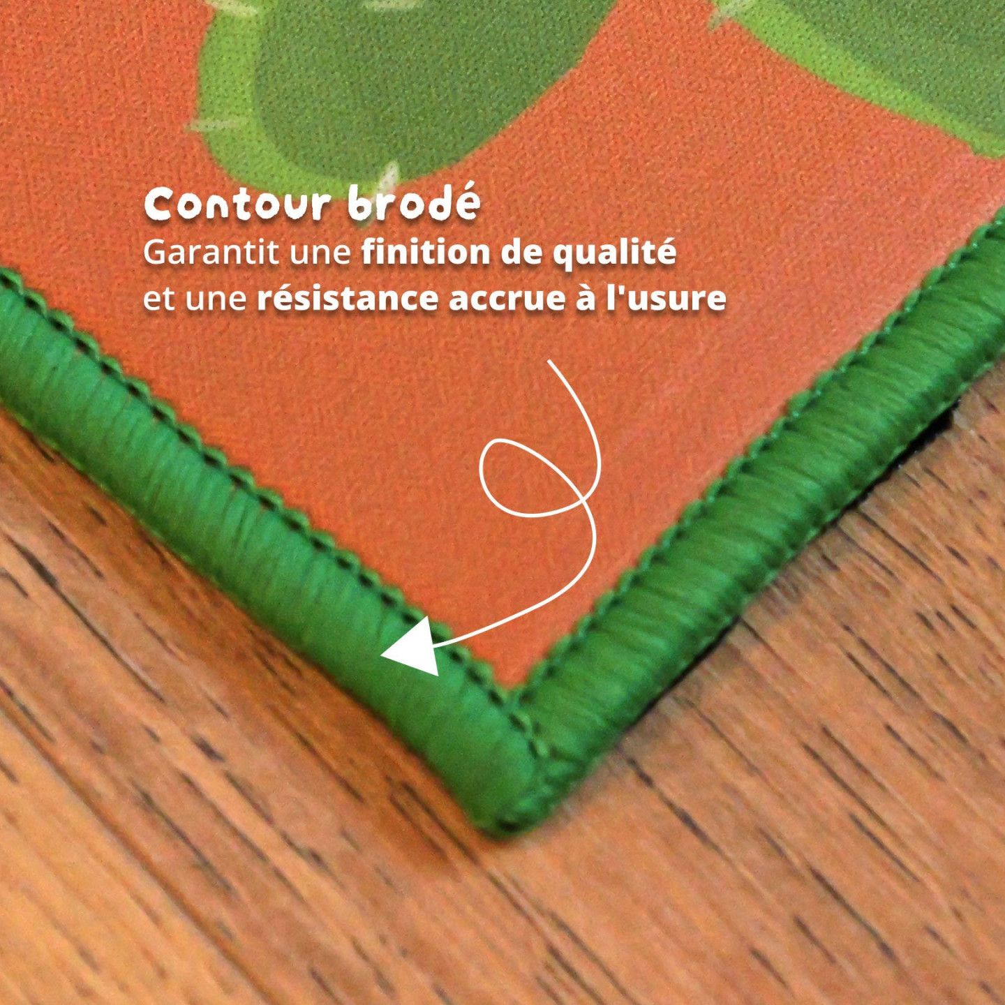 Tapis Chifoumi - Tapis de jeu pour enfants “Adventureland” - 150x100cm