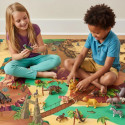 Tapis Chifoumi - Tapis de jeu pour enfants “Adventureland” - 150x100cm