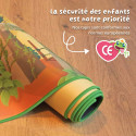 Tapis Chifoumi - Tapis de jeu pour enfants “Adventureland” - 150x100cm