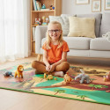 Tapis Chifoumi - Tapis de jeu pour enfants “Adventureland” - 150x100cm