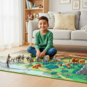 Tapis Chifoumi - Tapis de jeu pour enfants “Middle plains” - 150x100cm