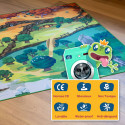 Tapis Chifoumi - Tapis de jeu pour enfants “Middle plains” - 150x100cm