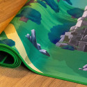 Tapis Chifoumi - Tapis de jeu pour enfants “Middle plains” - 150x100cm