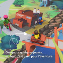 Chifoumi - tapis de jeu pour enfants "Hill Valley" - 150x100cm