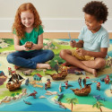 Tapis Chifoumi - Tapis de jeu pour enfant “Tortuga Bay” - 150x100cm