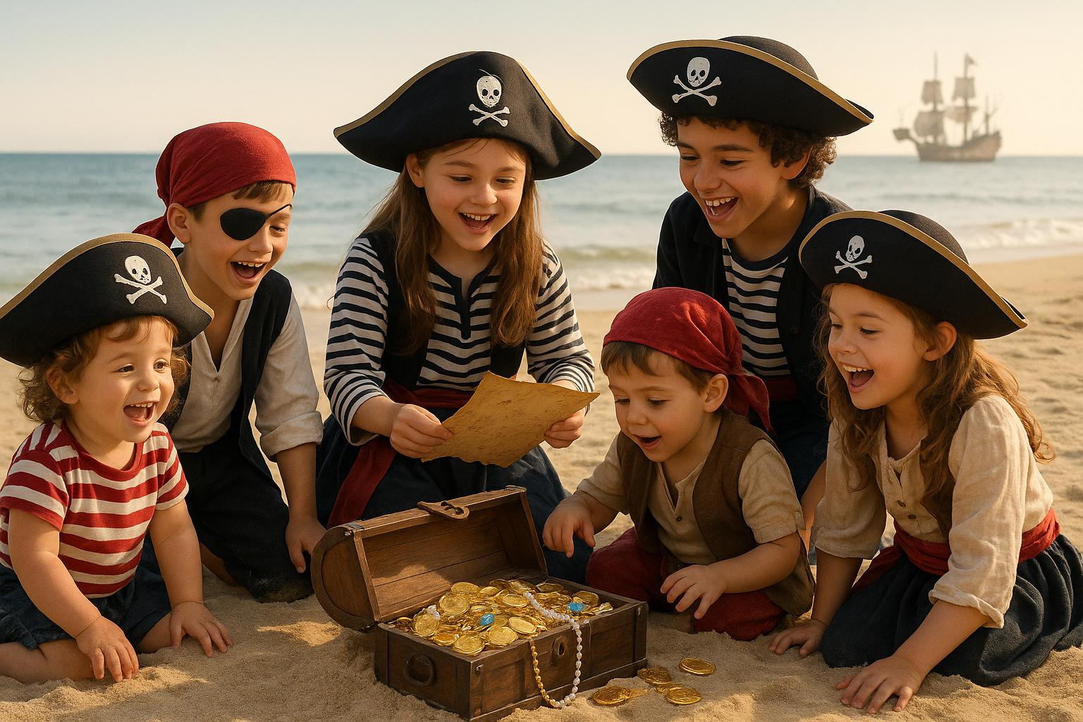 10 Idées de Chasses au Trésor pour Tapis Pirates