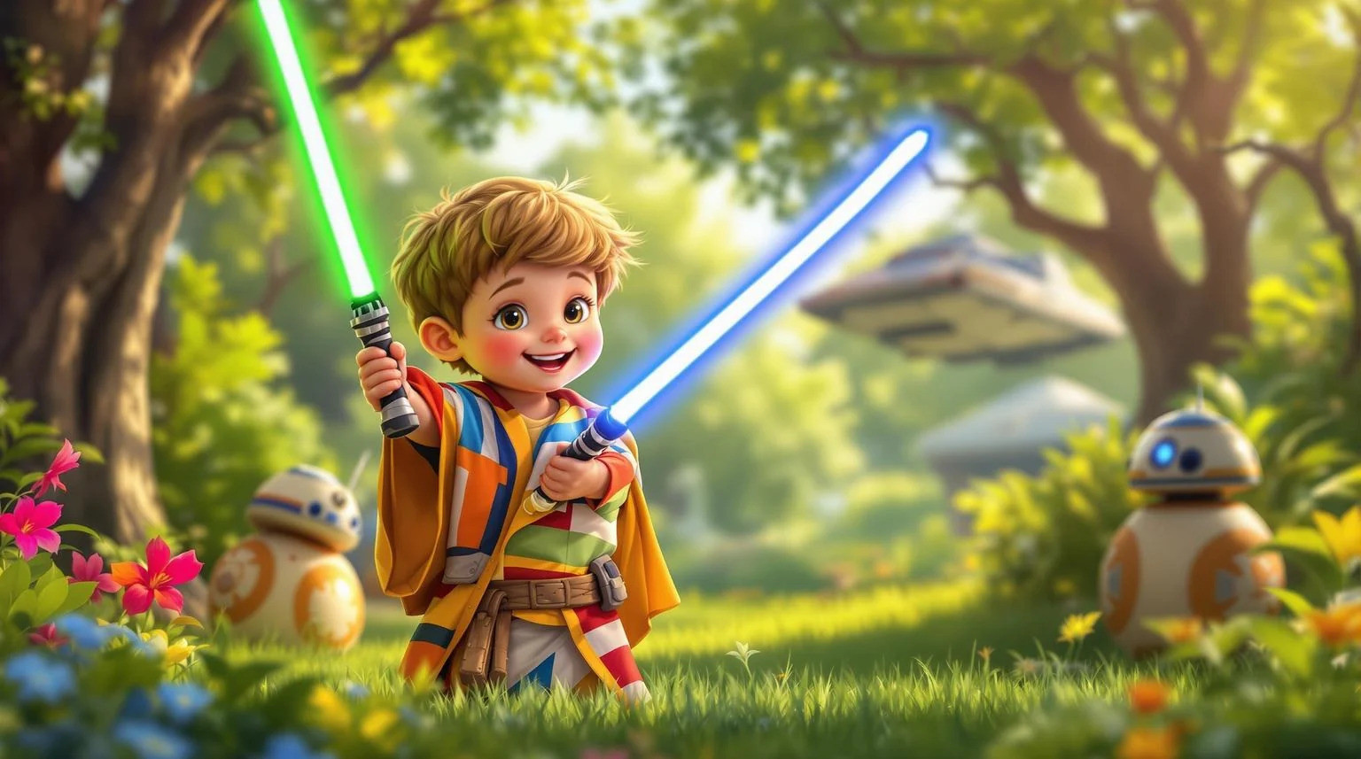 comment présenter l'univers "star wars" à un enfant ?